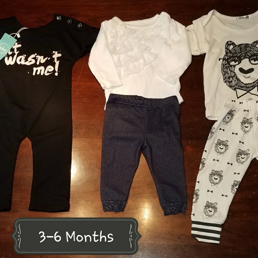 3-6 Month Clothing Lot